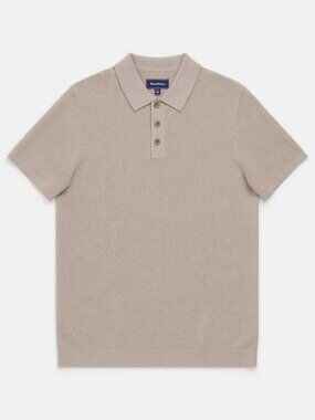 Wool & Prince Sweater Polo NWOT